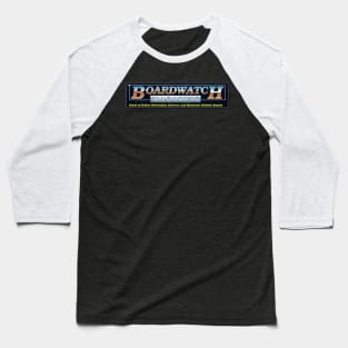 Boardwatch Magazine Baseball T-Shirt